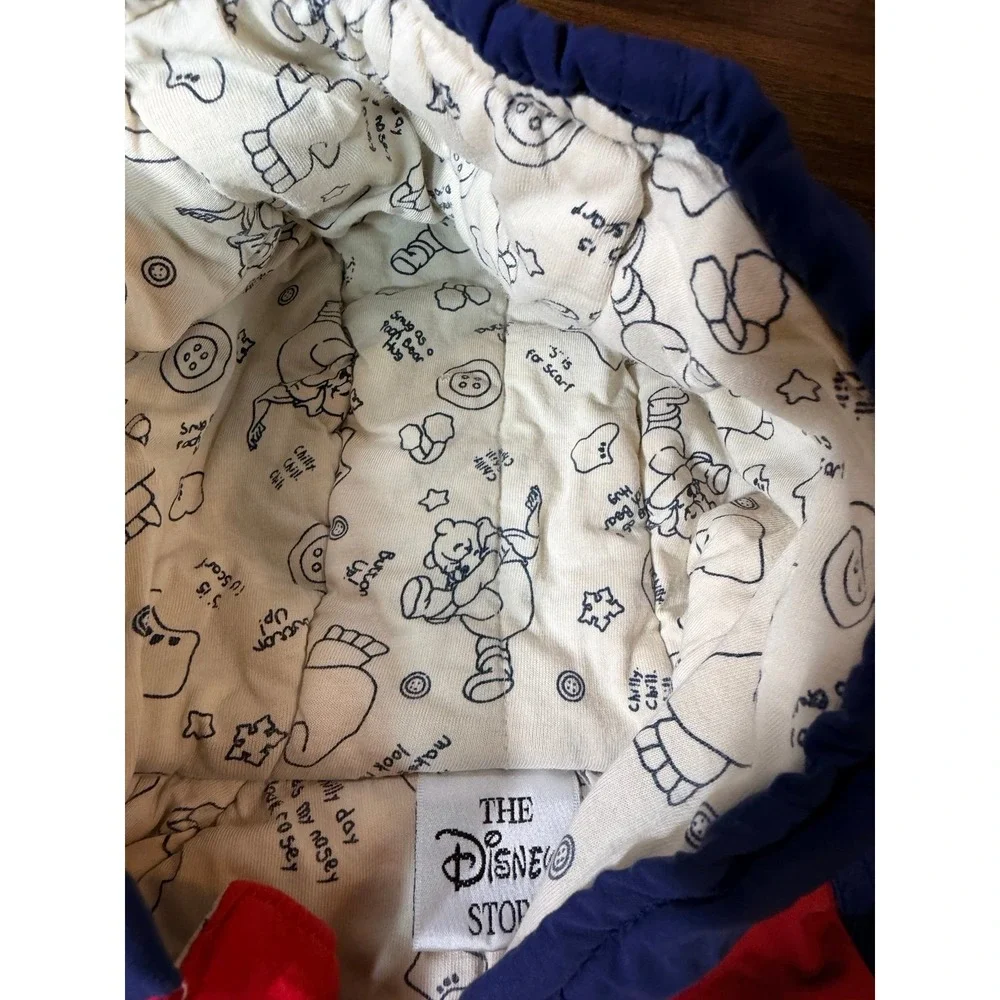 Vintage Y2K Disney Store Winnie the Pooh coat.  Size 18/24 months.